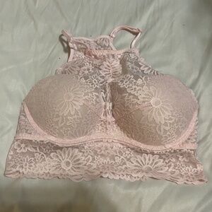 VS PINK High Neck Bralette